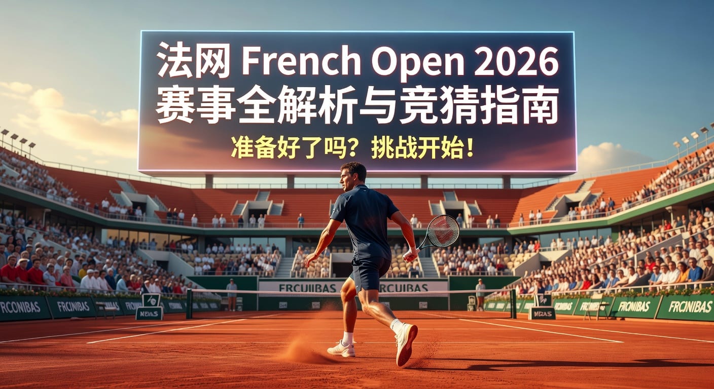 法网 French Open 2026红土赛程与投注技巧｜预测体育官网