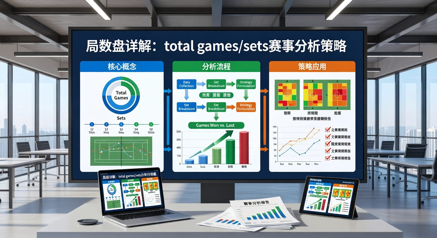 局数盘 total games/sets：走地体育官网实战判断指南
