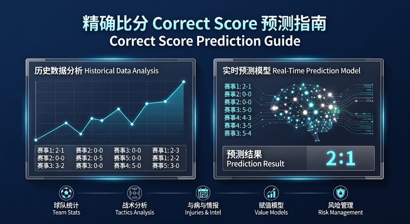 精确比分 correct score：让球体育官网2026实战判断指南