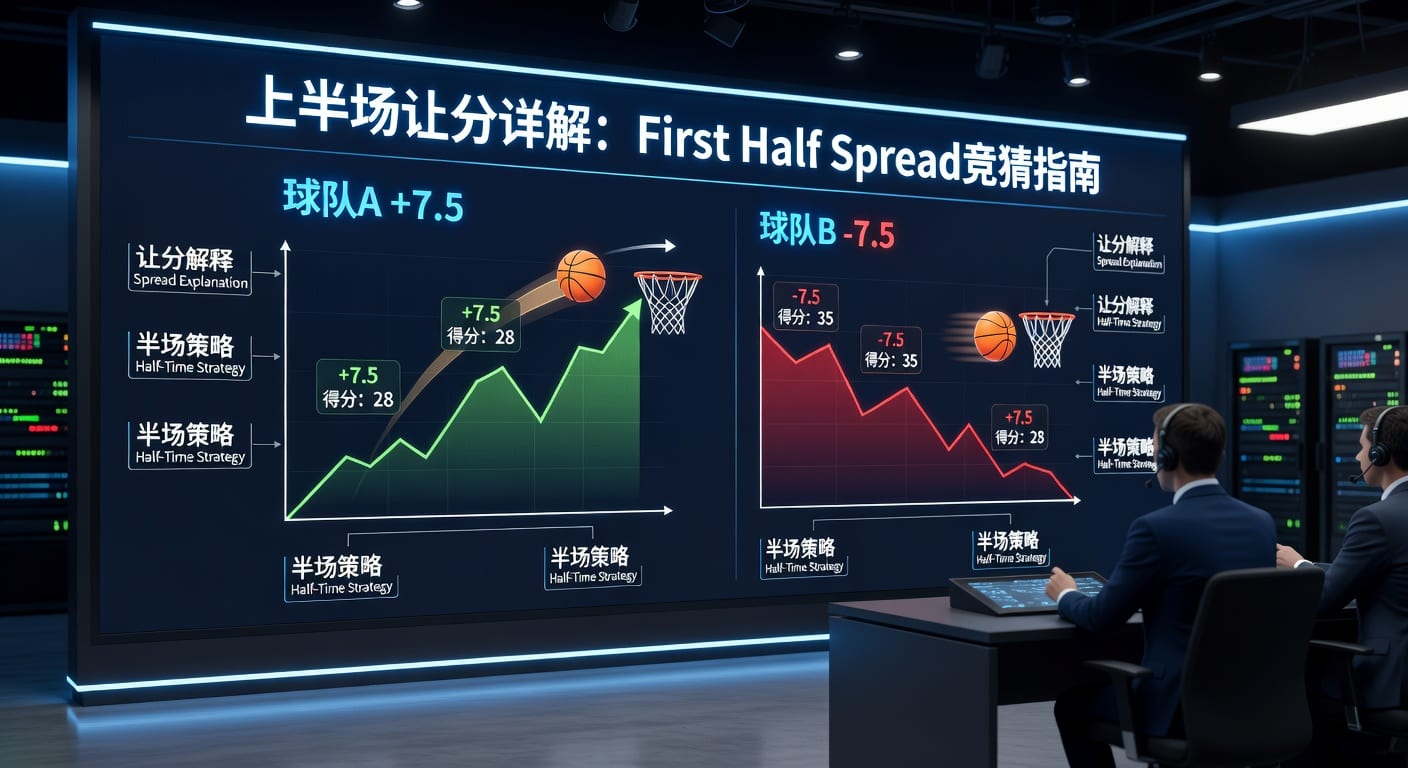 上半场让分 first half spread：让球体育官网实战指南